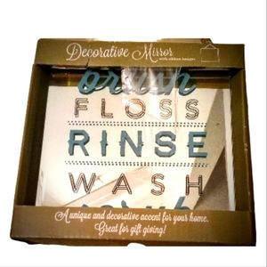 Bathroom decor mirror